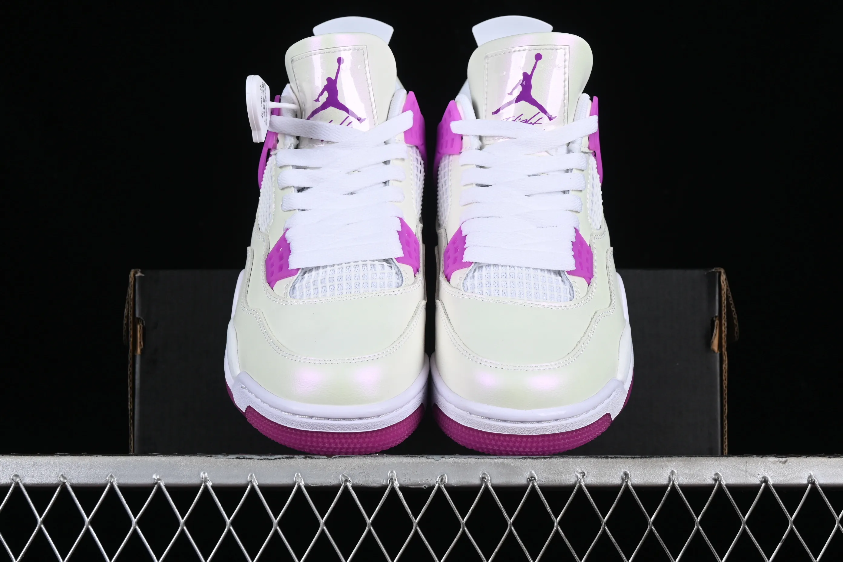 All categories Air Jordan Jordan series basketball shoes Air Jordan 4 Air Jordan 4 Retro "Hyper Violet" AJ4 Joe 4 Ultraviolet FQ1314-151